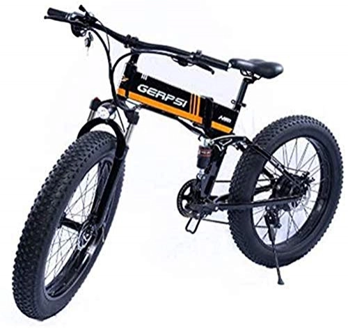 Folding Electric Mountain Bike : Electric Bike Electric Mountain Bike Adult Electric Bicycle 26-inch Mountain Bike 36V 350W 10Ah Removable Lithium-ion Battery Dual Disc Brakes, Suitable for Riding Exercise Bikes for the jungle trails