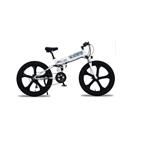 Folding Electric Mountain Bike : EmyjaY Electric Bicycle Electric Bike Motor Bikes Bicycles Bike Mountain Bike Snow Bicycle Fat Tire E Bike Ebike Cycling