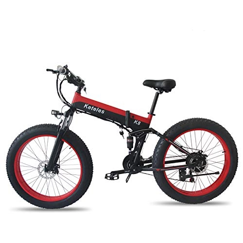 Folding Electric Mountain Bike : XXCY Folding Electric Bicycles, 26 inch 800W Comfort Road Bikes, 15Ah Lithium Battery Aluminium Alloy Bikes Ship from European warehouse, for Adults, Men Women (Blue)