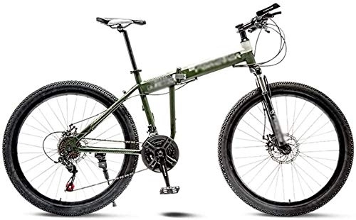 Folding Mountain Bike : aipipl Folding Mountain Bicycle Road Bike Men's MTB 21 Speed Bikes Wheels For Adult Womens Off-road Bike