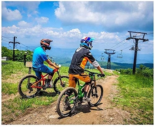 Folding Mountain Bike : Aoyo Mountain Bikes, Bike, Bicycle, Full Suspension, 26 Inch 21 Speed, Folding, All Terrain, Mountain Bicycle, MTB, High Carbon Steel Frame, (Color : Green)