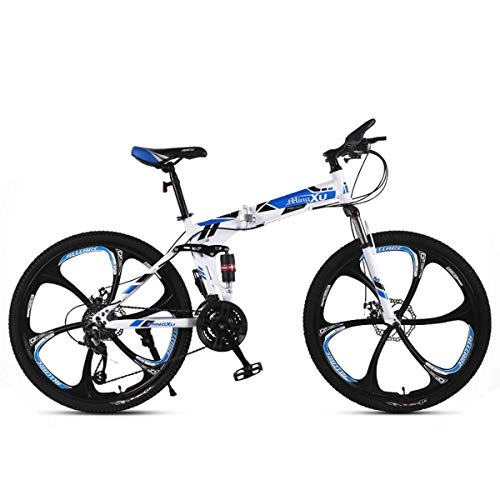 Folding Mountain Bike : Dapang Mountain Bike / Bicycles Black 26'' wheel Lightweight Steel Frame 21 / 24 / 27 Speeds SHIMANO Disc Brake, 15, 21speed