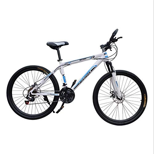 Folding Mountain Bike : unknow YYHEN Mountain Bike Bicycle Riding Supplies Disc Brake Gift 21 Variable Speed 26" Mtb, A Riding Experience Suitable For Many People, A