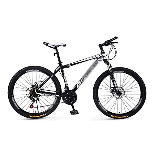 Mountain Bike : 27.5 Inch Mountain Bike Bicycle Suitable For Men And Women Cycling Enthusiasts 24 / 27 Speed Shifters With Dual Disc Brake(Size:21 Speed, Color:Red)