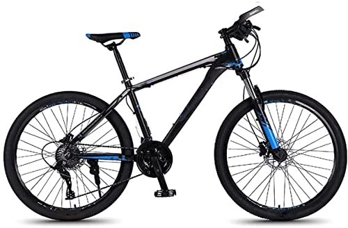 Mountain Bike : Adult mountain bike- Mountain Bike Bicycle, for Aluminum Alloy Adult Men and Women Variable Speed Off Road Student Lightweight, for Urban Environment and Commuting To and From Get Off WorkD