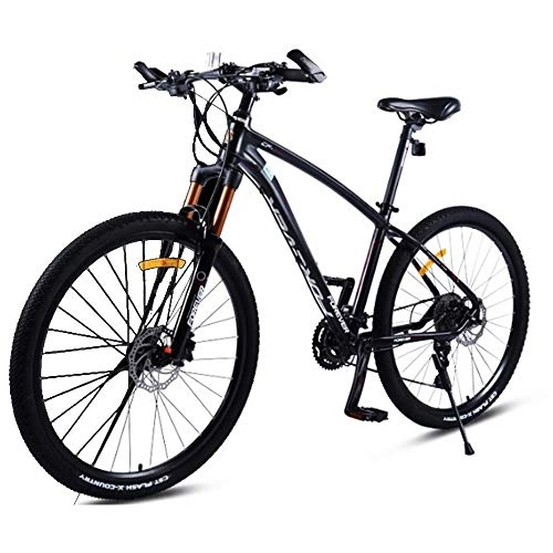 Mountain Bike : AI CHEN Bicycle Mountain Bike Aluminium Alloy Double Hydraulic Disc Brake Speed Road Bike Student Adult Men and Women 17.5 Inch 30 Speed