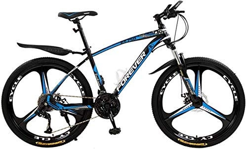 Mountain Bike : CSS Bicycle, 26 inch 21 / 24 / 27 / 30 Speed Mountain Bikes, Hard Tail Mountain Bicycle, Lightweight Bicycle with Adjustable Seat, Double Disc Brake 6-11, 27 Speed