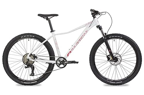 Mountain Bike : Eastern Bikes Womens Alpaka 27.5" Hardtail MTB Bike - White (27.5" x 19")