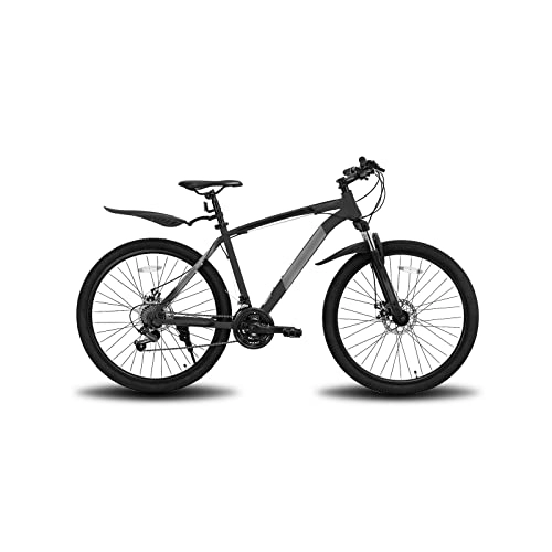 Mountain Bike : EmyjaY Bicycles for Adults 3 Color 21 Speed 26 / 27.5 inch Steel Suspension Fork Disc Brake Mountain Bike Mountain Bike