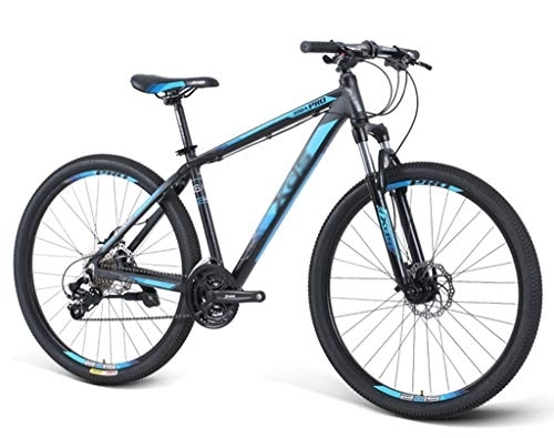 Mountain Bike : FEFCK Mountain Bike Variable 24-Speed Student Adult Unisex Getting Started Aluminum alloy frame Mechanical disc brake 27.5 inch