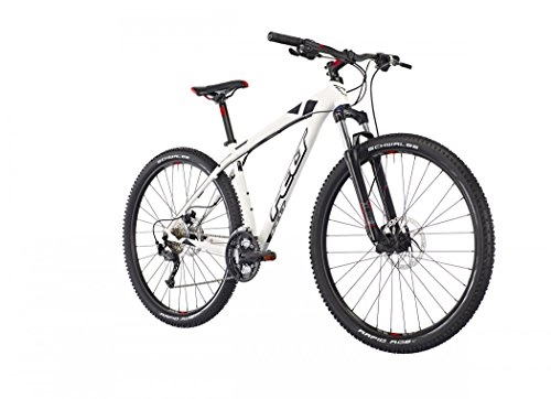 Mountain Bike : Felt Nine 7029Inch White Gloss Frame Size 16-Inch 2016MTB Hardtail