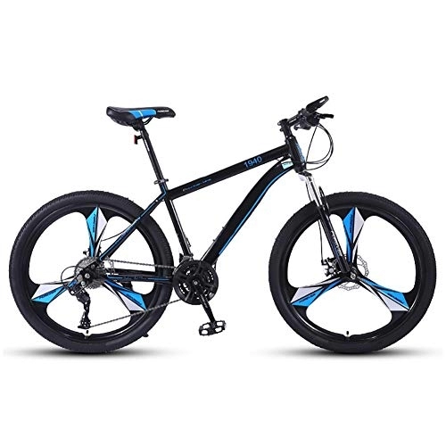 Mountain Bike : GAOTTINGSD Adult Mountain Bike Mountain Bike Bicycle Road Men's MTB Bikes 24 Speed Bikes 26 Inch Wheels For Adult Womens (Color : B)