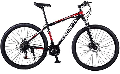 Mountain Bike : GOLDGOD 29 Inch Hard-Tail Mountain Bike, Mtb Bicycle with Front Suspension Adjustable Seat Mountain Bicycle Anti-Slip Handlebars And Dual Disc Brakes, 21 speed