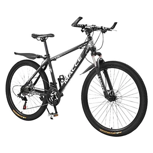 Mountain Bike : GOLDGOD Carbon Steel Mountain Bike, Full Suspension Mtb Bicycle Shock Absorption Foldable Mountain Bicycle for Adult Outdoor Cycling, 21 speed, 26 inch