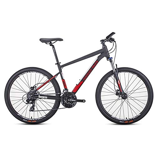 Mountain Bike : GQFGYYL-QD Mountain Bike with Adjustable Seat and Shock Absorption, 26 Inches Wheels 24 Speed Dual Suspension Mountain Bicycle, for Adults Outdoor Riding, 5
