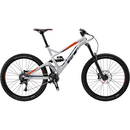 Mountain Bike : GT 27.5" M Sanction Elite 2019 Complete Mountain Bike - Grey