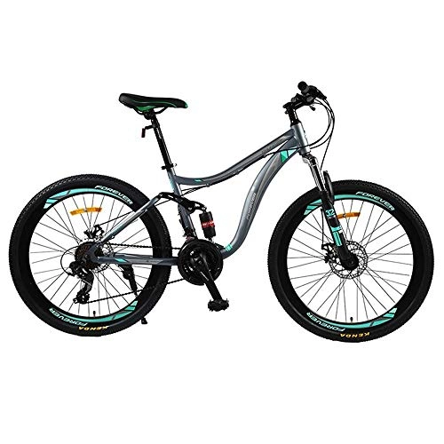 Mountain Bike : GUI-Mask SDZXCMountain Bike Bicycle Speed Road Bike High Carbon Steel Adult Male and Female Students Commuter Bicycle 26 Inch 24 Speed