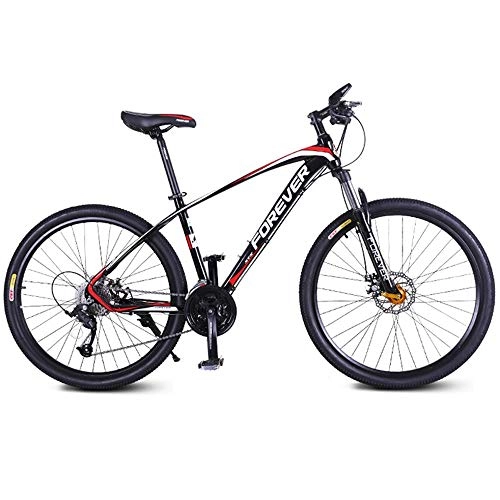 Mountain Bike : GUI-Mask SDZXCMountain Bike Speed Mountain Bike Aluminum Alloy Student Adult Male and Female Bicycle 26 Inch 27 Speed