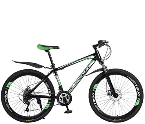 Mountain Bike : HongLianRiven BMX 26In 21-Speed Mountain Bike For Adult, Lightweight Carbon Steel Full Frame, Wheel Front Suspension Mens Bicycle, Disc Brake 5-27 (Color : B, Size : 27Speed)