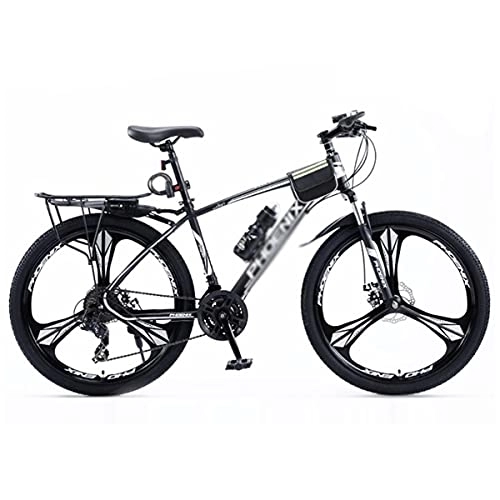 Mountain Bike : Kays Adult Mountain Bike 27.5 Inch Wheels Adult Bicycle 24-Speed Bike For Men And Women MTB Bike With Double Disc Brake Suspension Fork, Multiple Colors(Size:24 Speed, Color:Black)