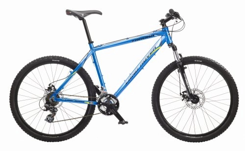 Mountain Bike : Land Rover Tahora 17 5" Gents Blue Bike
