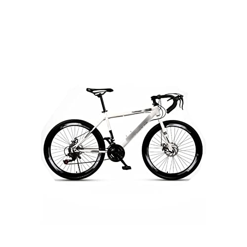 Mountain Bike : LEFEDA Mens Bicycle Road Bike Mountain Double Disc Brakes Shock Absorber Variable Speed Man and Women Students Bicycle