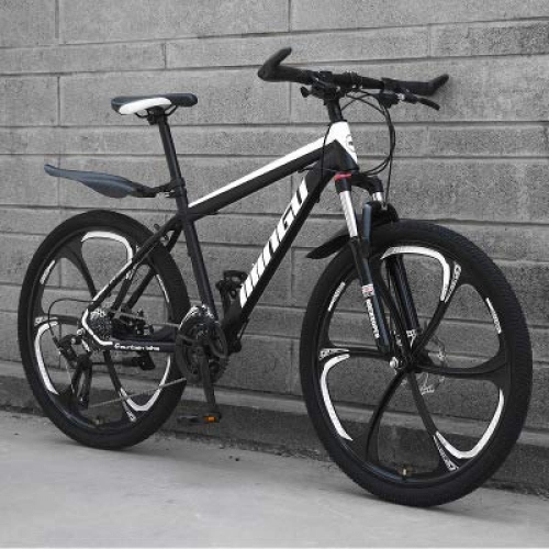 Mountain Bike : LIANG Variable speed bicycle 24 inch / 26 inch Mountain Bike 21 / 24 / 27 / 30 Cross Country Bicycle adult Student Road Racing Speed Adult, Style 11, 30