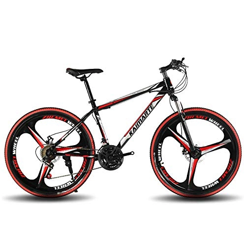 Mountain Bike : Link Co Mountain Bike 24-Inch 27-Speed Disc Brake, Black