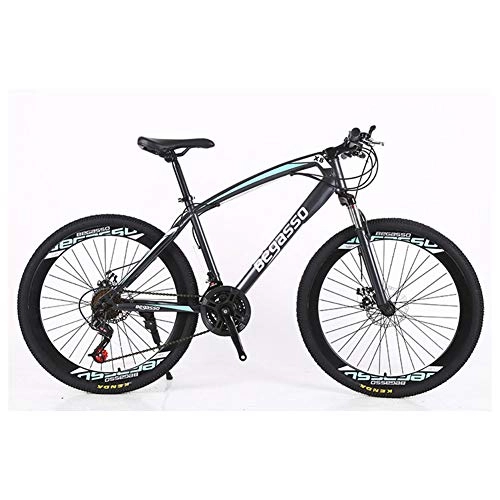 army green mountain bike