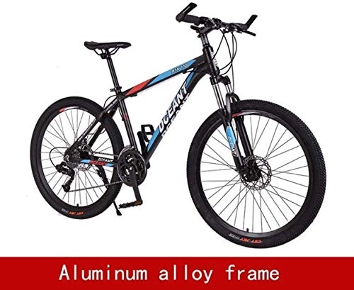 Mountain Bike : MJY Bicycle Bicycle, Mountain Bike, Road Bicycle, Hard Tail Bike, 26 / 24 inch 21 Speed Bike, Aluminum Alloy Adult Bike, Colourful Bicycle 6-24, 26 inches