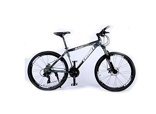 Mountain Bike : Mountain Bike Aluminum Alloy 26 inch Mountain Bike 27 Speed Off-Road Adult Speed Mountain Men and Women Bicycle, D, 30 Speed