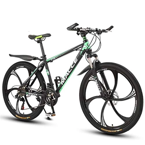 Mountain Bike : Mountain Bike Bike Bicycle Men's Bike Mountain Bike, 26”Mountain Bicycles, Lightweight Carbon Steel Frame Double Disc Brake And Lockout Front Fork Mountain Bike Mens Bicycle Alloy Frame Bicycle