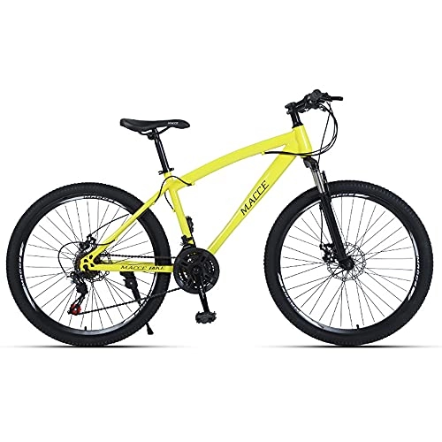 Mountain Bike : Mountain Bike Geared bikes for boys and girls 26-inch wheels 21-speed / 24-speed / 27-speed with double butterfly brakes