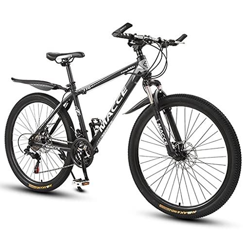 Mountain Bike : Mountain Bike Youth Adult Mens Womens Bicycle MTB Mountain Bike 26 Inches Men And Women 21 / 24 / 27 Speed Mountain Bicycle , High Carbon Steel Single Suspension Student / Adult Bike Mountain Bike for Wome