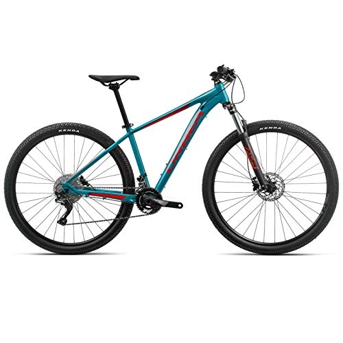 Mountain Bike : Orbea Unisex MX 20 L MTB Hardtail K207 Bicycle 22 Speed 47 cm 29 Inches Blue / Red