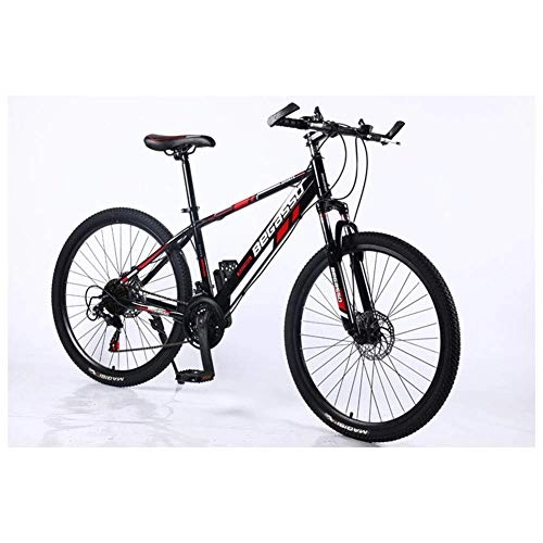Mountain Bike : Outdoor sports Aluminum 26" Mountain Bike with Dual Disc-Brake 21-30 Speeds Drivetrain, 4 Colors for Men And Women