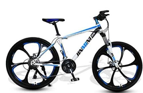 Mountain Bike : peipei Mountain Bikes Shock Absorption VariableSpeed PortableCross-country Bicycles-18_26*17(165-175cm)_twenty one