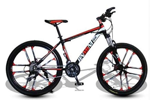 Mountain Bike : peipei Mountain Bikes Shock Absorption VariableSpeed PortableCross-country Bicycles-19_24*15(150-165cm)_27
