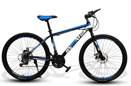 Mountain Bike : peipei Mountain Bikes Shock Absorption VariableSpeed PortableCross-country Bicycles-2_24*15(150-165cm)_twenty one