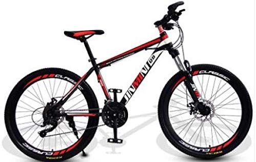 Mountain Bike : peipei Mountain Bikes Shock Absorption VariableSpeed PortableCross-country Bicycles-5_26*17(165-175cm)_twenty one