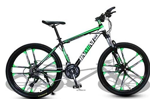 Mountain Bike : peipei Mountain Bikes Shock Absorption VariableSpeed PortableCross-country Bicycles-twenty one_24*15(150-165cm)_twenty one