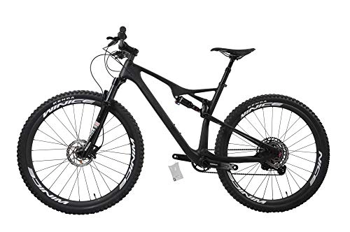 Mountain Bike : peipei XC full suspension bicycle 29er 100x15mm axle 148x12mm 29-bicycle vehicle29ER_15.5(165cm-170cm)