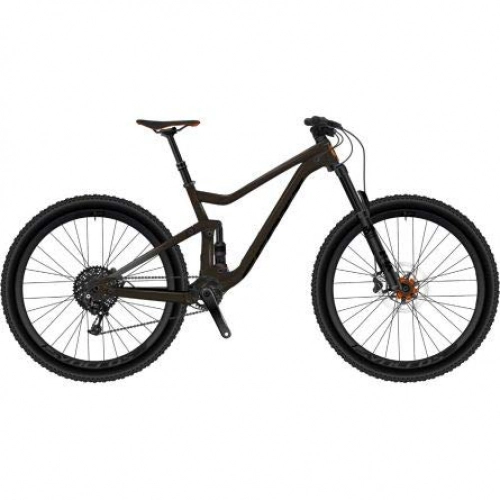 Mountain Bike : SCOTT Genius 950, Black, SRAM NX Eagle DUB Boost 32T