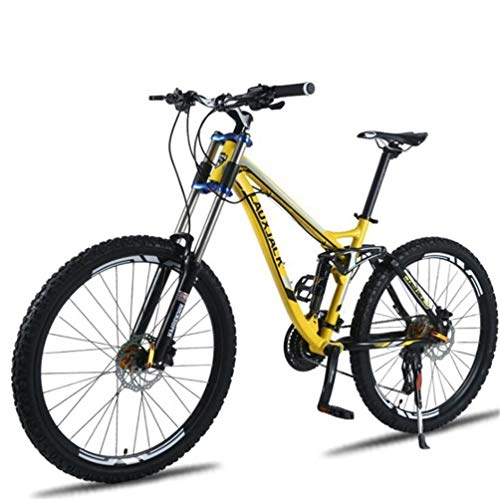 Mountain Bike : Tbagem-Yjr 26 Inch Variable Speed Bicycle, Damping Off Road Mountain Bike For Mens Adults (Size : 24 speed)