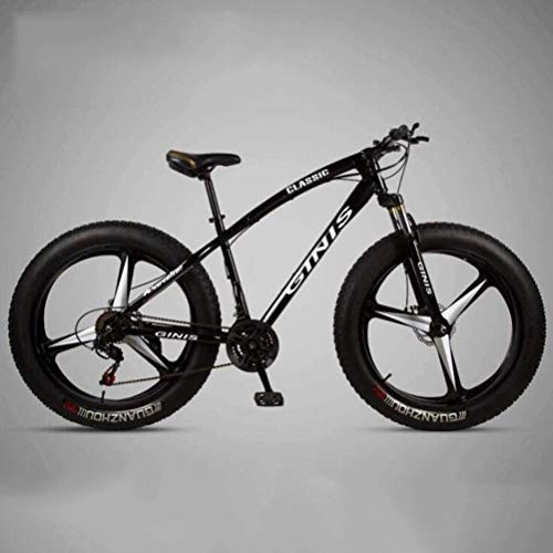 Mountain Bike : Tbagem-Yjr Sports Leisure Synthetic Material Adults Bikes Black - Mountain Bicycle Off-road Mens MTB (Color : Black, Size : 30 speed)