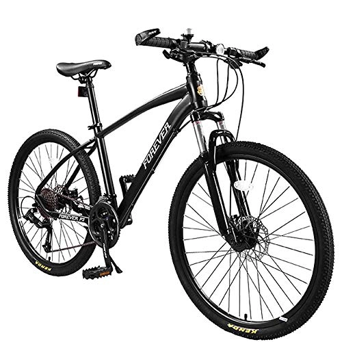 Mountain Bike : TIANQIZ Suspension Fork With Adult Mountain Bike 27 Speed 26 Inches Aluminum Alloy Full-suspension Mountain Bike Dual Disc Brake Hard Tail Mountain Trail Bike