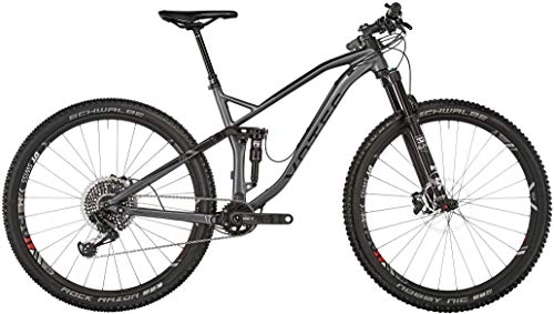 Mountain Bike : VOTEC VXs Elite - Tour / Trail Fully 29" - black / grey Frame size S | 41cm 2018 MTB Full Suspension