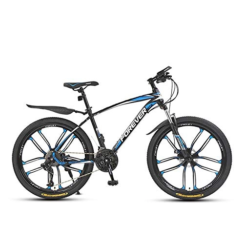 Mountain Bike : WLWLEO 24 Inch Mountain Bike Bicycle Professional 21 Speed Variable Speed Bicycle Hard Tail Mountain Bicycle 150kg Load All Terrain MTB for Mens Women Teenage, C, 24" 24 speed