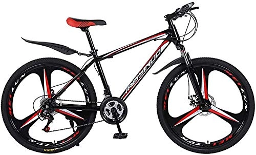 Mountain Bike : xiaoxiao666 Mountain bikes outroad mountain bike 21 speed 26 inch bike double disc brakes bicycles city bikes religious bikes student bicycles-A