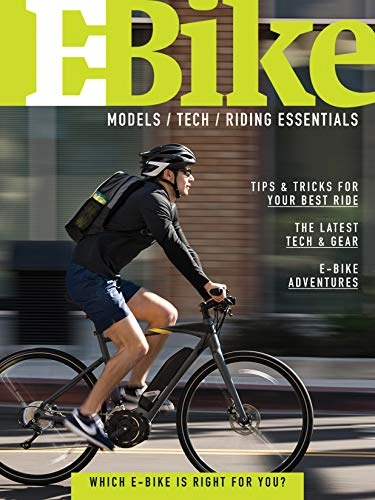 Mountainbike-Bücher : E-Bike: A Guide to E-Bike Models, Technology & Riding Essentials